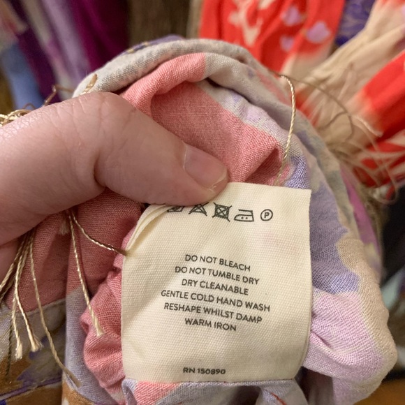 Spell X Free People Will Tassel Mini Dress NWOT - Picture 6 of 6